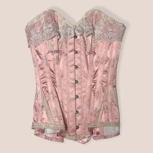 Vintage Inspired Victorian Corset